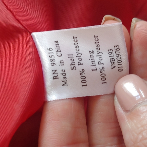 🏵 Coldwater Creek Jacket - Picture 5 of 6